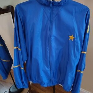 Michelle Nicole Blue and White Jacket